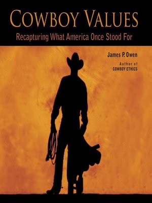cover image of Cowboy Values